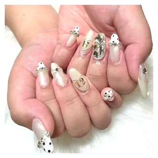 ネイル joieange 心斎橋Hazukiのネイルデザイン