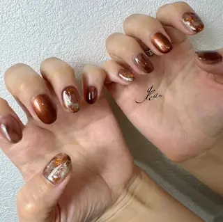 ネイル gleam✴︎ sayakaのネイルデザイン