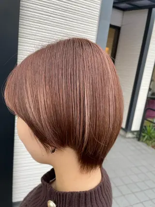 カラー 藤原/ 透明感カラーのヘアスタイル