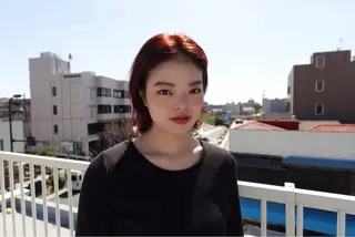 ショート アオキ サキ💫のヘアスタイル