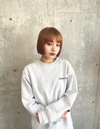 ショート 森綱悠 /ボブ/ナチュラルのヘアスタイル
