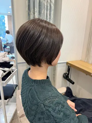 ショート ショート/ボブ アンドウ☺︎のヘアスタイル