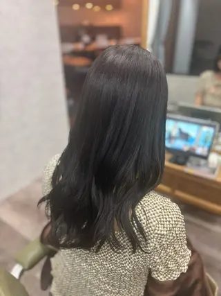 カラー 🦋 たから 🦋のヘアスタイル