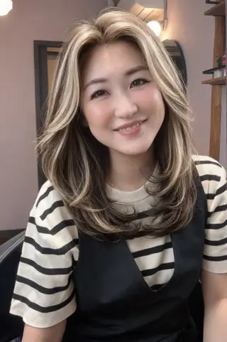 セミロング 大澤 テオのその他イメージ