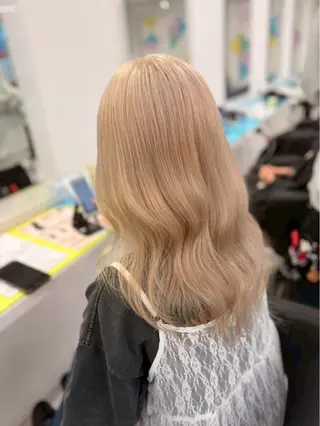 ロング カラー ヘアアレンジ 🧸ミルクティー特化 🧸MASAKIのヘアスタイル