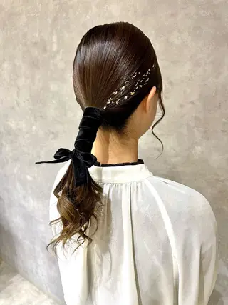ヘアアレンジ 🫧アレンジ･髪質 改善maica🫧のヘアスタイル