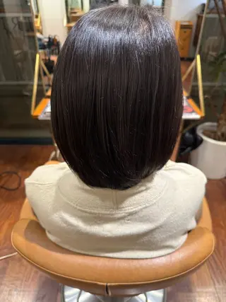 ミディアム 山本 龍貴のヘアスタイル