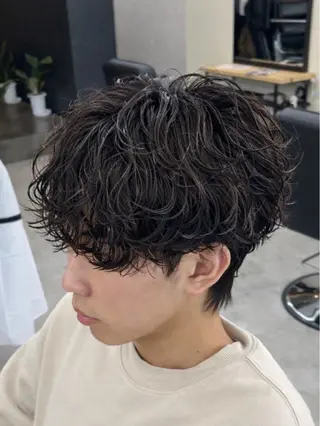 パーマ メンズ 🔥メンズパーマ🔥 /横浜/kouのヘアスタイル