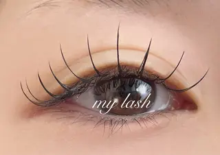 マツエク・マツパ my lash Hamadaのマツエク・マツパデザイン