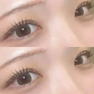 マツエク・マツパ Koharu Cocoplusのマツエク・マツパデザイン