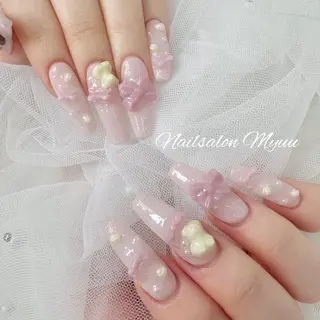 ネイル ネイルサロン Myuuのネイルデザイン