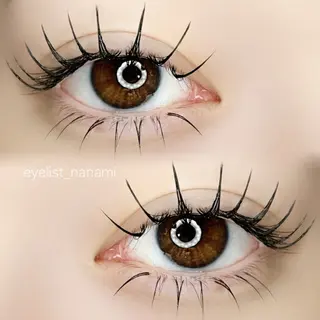 マツエク・マツパ eyelist☁️ nanamiのマツエク・マツパデザイン