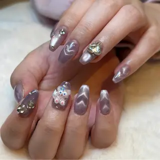 ネイル AME NAIL STUDIO小山店のネイルデザイン