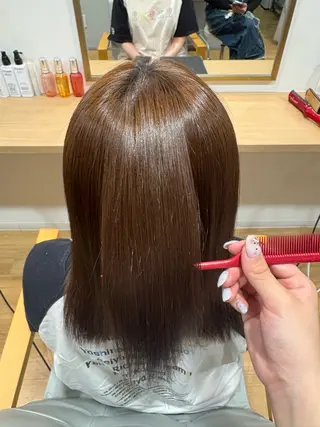 ミディアム rui 🍑 / vinceのヘアスタイル