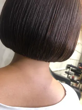 ショート 半個室サロン／韓国 ヘア‎Amiのヘアスタイル