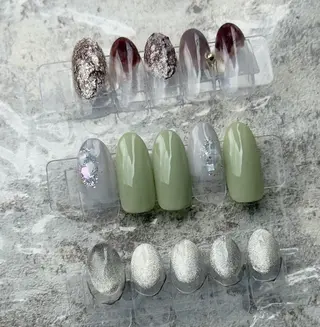 ネイル かじかわ ゆうかのネイルデザイン