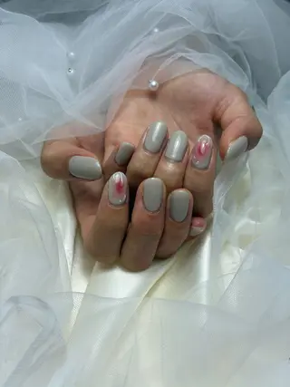 ネイル Nikawa manamiのネイルデザイン