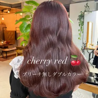 カラー 🌸🌸 sakura🌸🌸のヘアスタイル