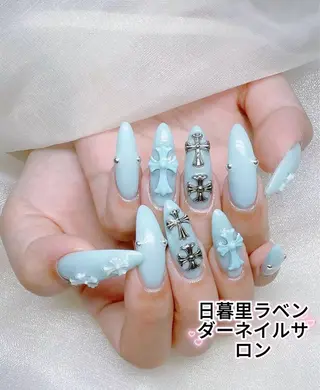 ネイル 日暮里2 lavenderのネイルデザイン