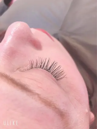 マツエク・マツパ そそ　喜 多のヘアスタイル