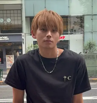 カラー メンズ 新宿/髪質改善/ 阿久津凜のヘアスタイル