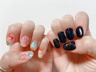 ネイル kohatsu こはっちゃんのヘアスタイル