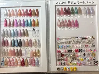ネイル WHITE NAIL 鳳店AYUMIのネイルデザイン