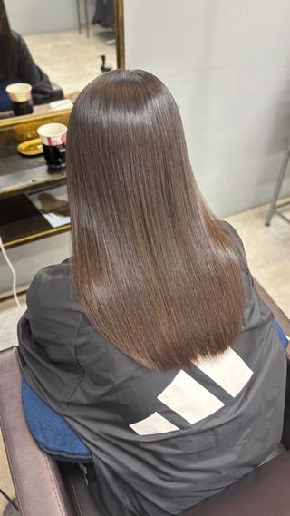 ミディアム 佐藤 宰 OZ桑野店のヘアスタイル