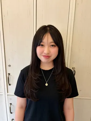 ロング 🐝 chiba 🐻のヘアスタイル
