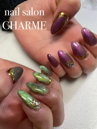 ネイル nail salon CHARMEのネイルデザイン