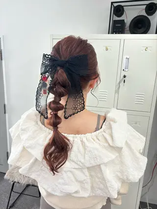 ロング メンズパーマ/新潟駅 NOBUTA🔥のヘアスタイル