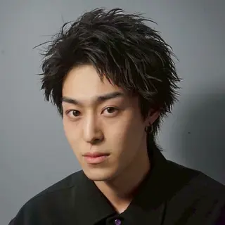 ショート 石川 裕大のヘアスタイル