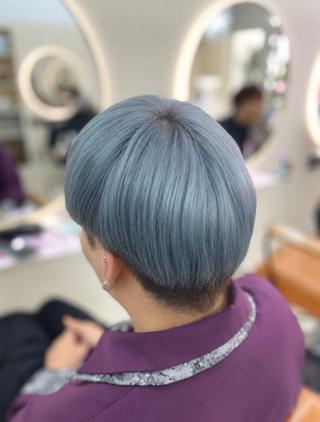 カラー メンズ 齋藤 ゆず🐹🤎のヘアスタイル