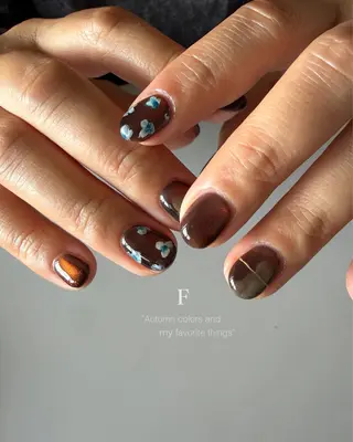 ネイル freex nail /ニュアンス/個性派のネイルデザイン
