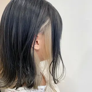 ミディアム 大宮/山口 竣也のヘアスタイル