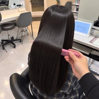 ロング カラー 🌙髪質改善カラー Momoka🦋のヘアスタイル