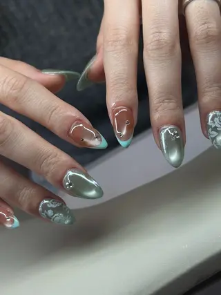 ネイル 207 _nailsalonのネイルデザイン