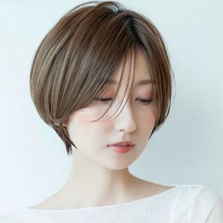 ショート 渋谷ボブ特化 /田中航平のヘアスタイル