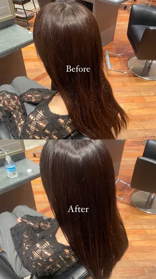 セミロング 🫧Miyu カットモデル募集🫧のヘアスタイル