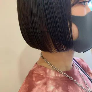 ショート 暖色/ブリーチカラー 🎀 M i k uのヘアスタイル
