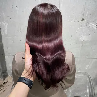 ロング カラー ベージュカラー💖 やすひろのヘアスタイル