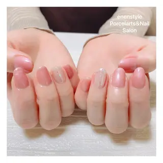 ショート ネイル 🐾enen style 🐾のネイルデザイン