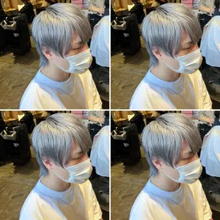 カラー メンズ メンズパーマ特化 望月謙二郎のヘアスタイル