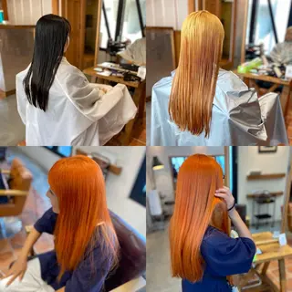 ロング カラー 木村丈晴✂️ご来店 お待ちしてます😊のヘアスタイル