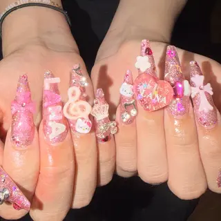 ネイル moi. MANAMIᵕ̈のネイルデザイン