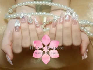 ネイル Hana Bloom Nail 渋谷道玄坂のネイルデザイン
