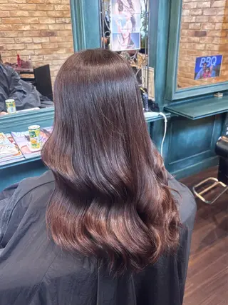 ロング mana 💟ダブルカラー💟のヘアスタイル