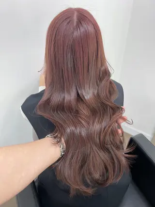 ロング カラー 神戸ボブ✂️ ioe三宮/田 伸佳のヘアスタイル