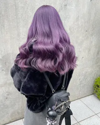 ロング カラー 地雷系  ピンク 🩷MOKAのヘアスタイル
