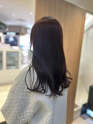 ロング カラー 似合わせカラー/艶 髪質改善/ヨシザキのヘアスタイル